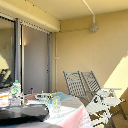 Apartament Bo490-022 Coin Nuit 4 Couchages Les Mimosas Bormes-les-Mimosas